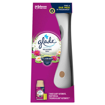 Glade Automatic Spray Diffuser Relaxing Zen osveživač prostora
